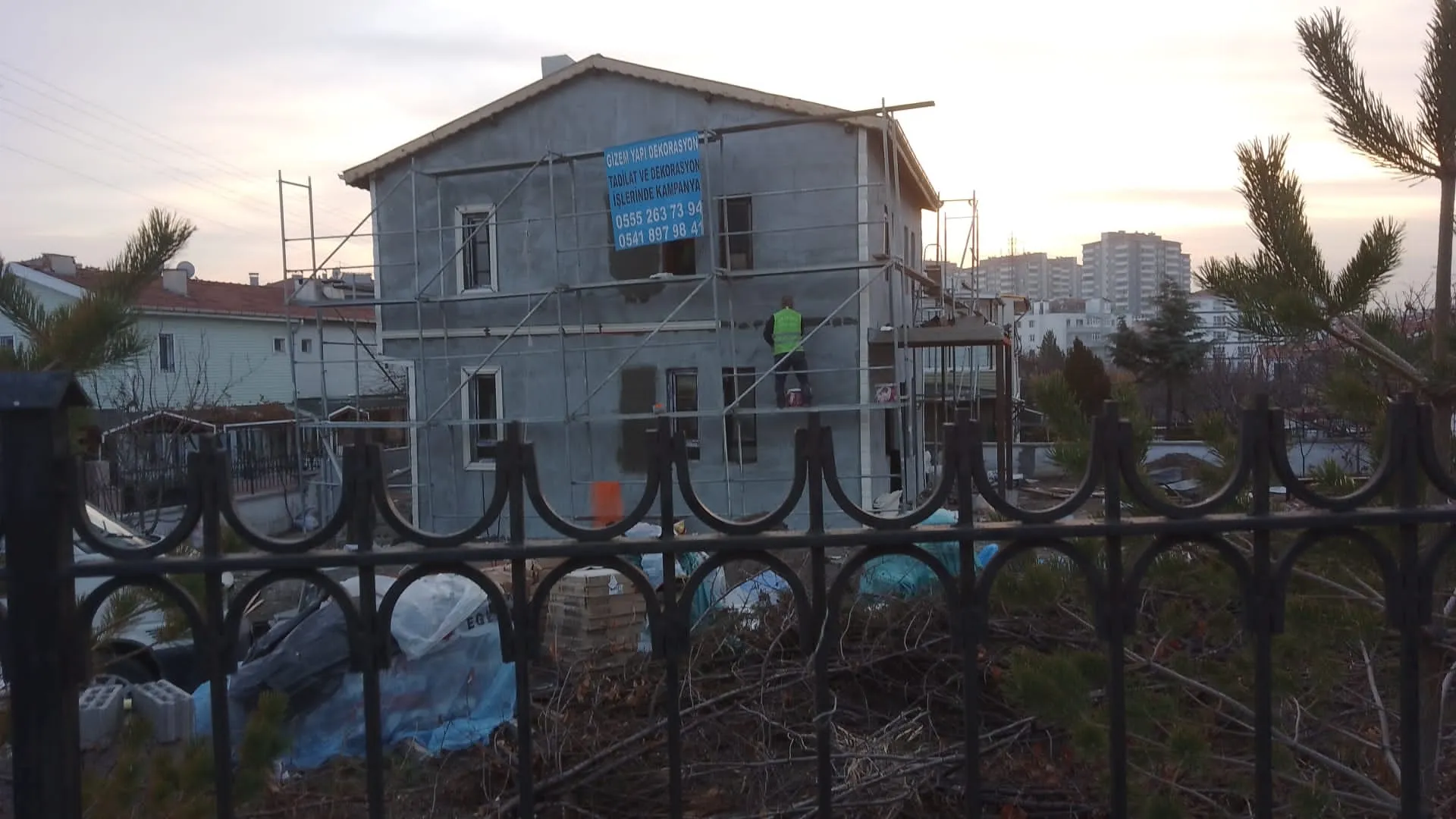 Ankara Dekorasyon Tadilat Boya Badana